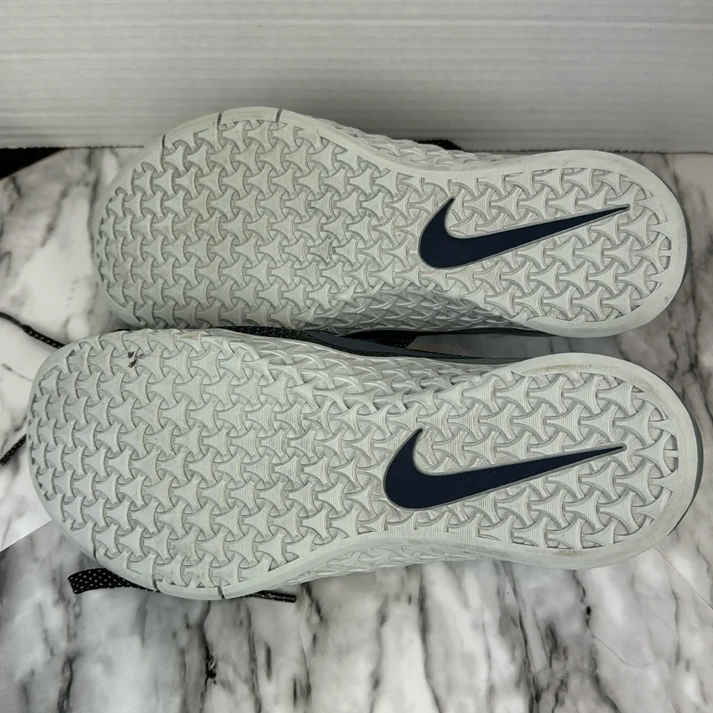 Nike Metcon 4 metallic blue women size 10 sneaker cross fit trainer shoe - Picture 4 of 13